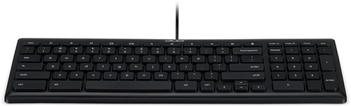 Acer GP.KBD11.00S toetsenbord USB QWERTY US International Zwart-2