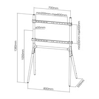 Extra afbeelding voor NEW-NM-M1000WHITE