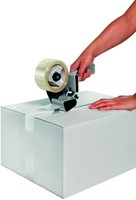 Verpakkingstape dispenser Quantore tbv rollen van 50mmx60m-2