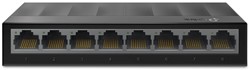 TP-LINK LS1008G Unmanaged Gigabit Ethernet (10/100/1000) Zwart
