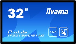 iiyama ProLite TF3215MC-B1AG touch screen-monitor 81,3 cm (32") 1920 x 1080 Pixels Single-touch Kiosk Zwart