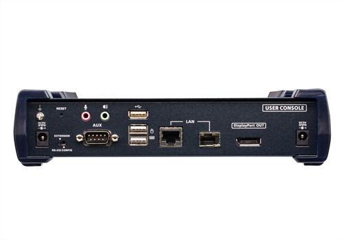 ATEN 4K DisplayPort enkel display KVM Over IP-ontvanger-2