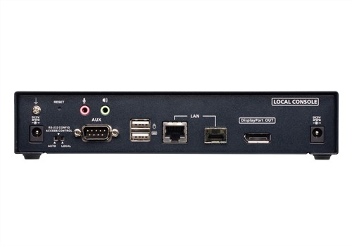 ATEN 4K DisplayPort enkel display KVM Over IP-zender-3