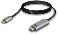 ACT AC7015 USB-C naar HDMI kabel 1,8 meter