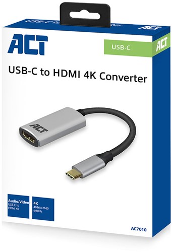 ACT AC7010 USB-C naar HDMI adapter-3