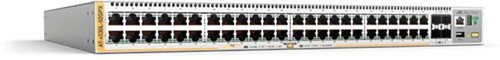 Allied Telesis AT-x530L-52GPX-50 Managed L3 Gigabit Ethernet (10/100/1000) Power over Ethernet (PoE) Grijs