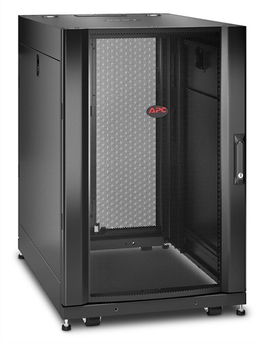 APC NetShelter SX AR3006 18U 600mm(b) x 900mm(d) 19" IT rack met zijpanelen-2