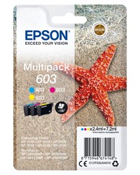 Epson Multipack 3-colours 603 Ink