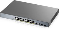 Zyxel GS1350-26HP-EU0101F netwerk-switch Managed L2 Gigabit Ethernet (10/100/1000) Power over Ethernet (PoE) Grijs-2