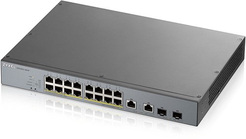 Zyxel GS1350-18HP-EU0101F netwerk-switch Managed L2 Gigabit Ethernet (10/100/1000) Power over Ethernet (PoE) Grijs-3