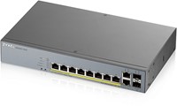 Zyxel GS1350-12HP-EU0101F netwerk-switch Managed L2 Gigabit Ethernet (10/100/1000) Power over Ethernet (PoE) Grijs-3