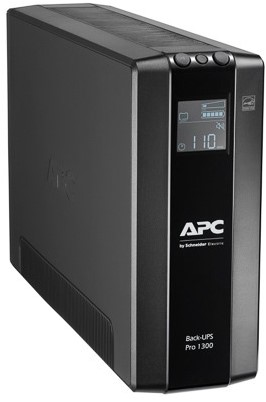 APC Back-UPS PRO BR1300MI - Noodstroomvoeding, 8x C13 uitgang, USB, 1300VA-2