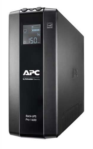 APC Back-UPS PRO BR1600MI - Noodstroomvoeding, 8x C13 uitgang, USB, 1600VA-2