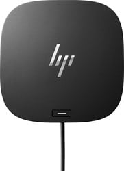 HP USB Type C Dockingstation voor Netbook - 100 W - 6 ex USB-poort - 4 x USB 3.0 - USB Type-C - Netwerk (RJ-45) - HDMI - 2x Display-poort - Bedraad