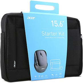 Acer NP.ACC11.02A notebooktas 39,6 cm (15.6") Tas met bovensluiting Zwart-2