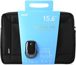 Acer NP.ACC11.02A notebooktas 39,6 cm (15.6") Tas met bovensluiting Zwart