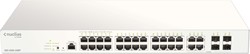 D-Link DBS-2000-28MP netwerk-switch Managed Gigabit Ethernet (10/100/1000) Grijs