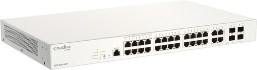 D-Link DBS-2000-28P netwerk-switch Power over Ethernet (PoE) Grijs-2