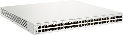 D-Link DBS-2000-52MP netwerk-switch Managed Gigabit Ethernet (10/100/1000) Power over Ethernet (PoE) Grijs-2