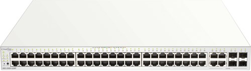 D-Link DBS-2000-52MP netwerk-switch Managed Gigabit Ethernet (10/100/1000) Power over Ethernet (PoE) Grijs