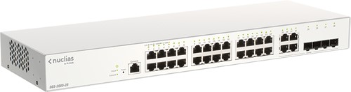 D-Link DBS-2000-28 netwerk-switch Managed Gigabit Ethernet (10/100/1000) Grijs-2