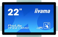 iiyama ProLite TF2215MC-B2 touch screen-monitor 54,6 cm (21.5") 1920 x 1080 Pixels Multi-touch Multi-gebruiker Zwart-3