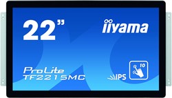iiyama ProLite TF2215MC-B2 touch screen-monitor 54,6 cm (21.5") 1920 x 1080 Pixels Multi-touch Multi-gebruiker Zwart