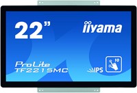 iiyama ProLite TF2215MC-B2 touch screen-monitor 54,6 cm (21.5") 1920 x 1080 Pixels Multi-touch Multi-gebruiker Zwart-2