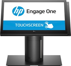 HP Engage One 143 Alles-in-een 2,4 GHz i3-7100U 35,6 cm (14") 1920 x 1080 Pixels Touchscreen