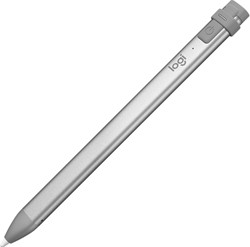 Logitech Crayon stylus-pen 20 g Grijs, Zilver
