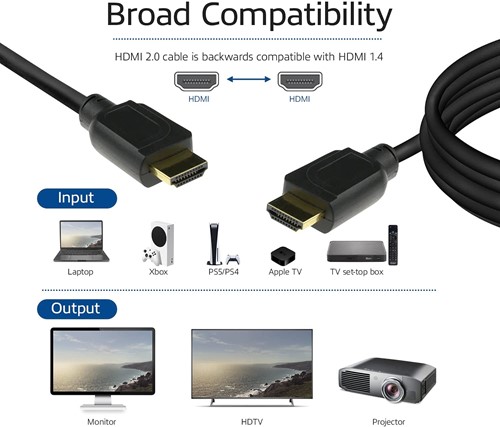 ACT AK3945 HDMI kabel 3 m HDMI Type A (Standaard) Zwart-3