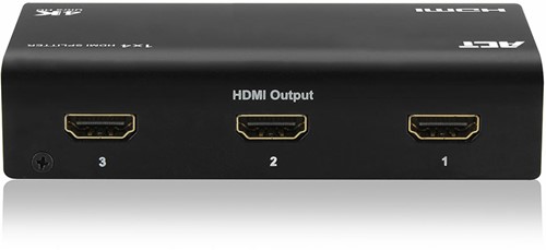 ACT AC7830 HDMI Splitter via HDMI kabel-2