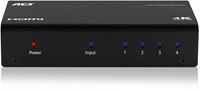 ACT AC7830 HDMI Splitter via HDMI kabel