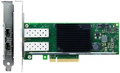 Fujitsu PLAN EP Intel X710-DA2 2x10GbE SFP+ Intern Fiber 10000 Mbit/s