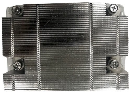 DELL 1FC8V Processor Koelplaat/radiatoren Zilver