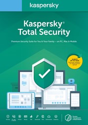 Kaspersky Lab Total Security 2020 Nederlands 1 licentie(s) 1 jaar