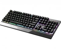 MSI Vigor GK30 toetsenbord USB QWERTY US International Zwart-3