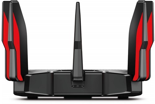 TP-LINK Archer AX11000 draadloze router Gigabit Ethernet Tri-band (2.4 GHz / 5 GHz / 5 GHz) Zwart-3