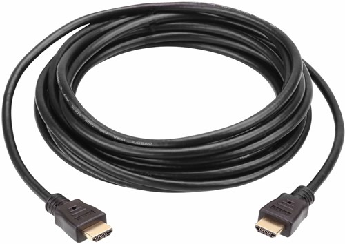 Aten 1 m Hogesnelheids-HDMI-Kabel met Ethernet-2