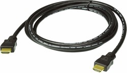 Aten 1 m Hogesnelheids-HDMI-Kabel met Ethernet