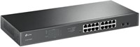 TP-LINK TL-SG1218MPE Managed Gigabit Ethernet (10/100/1000) Power over Ethernet (PoE) Zwart-2