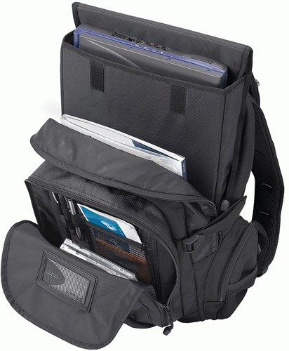 Classic 15-16i Laptop Backpack Black-2