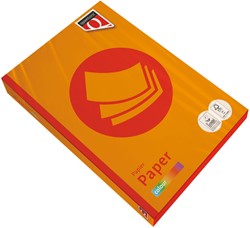 Kopieerpapier Quantore Colour A4 160gr oranje 250vel