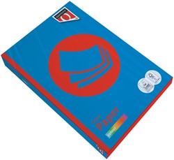 Kopieerpapier Quantore Colour A4 120gr diepblauw 250vel