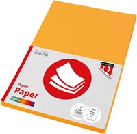 Kopieerpapier Quantore Colour A4 120gr diepgeel 100 vel