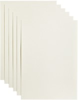 Kopieerpapier Papicolor A4 200gr 6 vel anjerwit