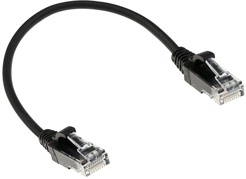ACT DC9901 netwerkkabel Zwart 1 m Cat6 U/UTP (UTP)