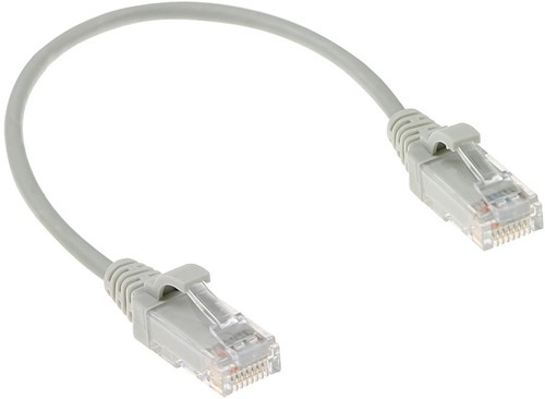 ACT DC9000 netwerkkabel Grijs 0,5 m Cat6 U/UTP (UTP)