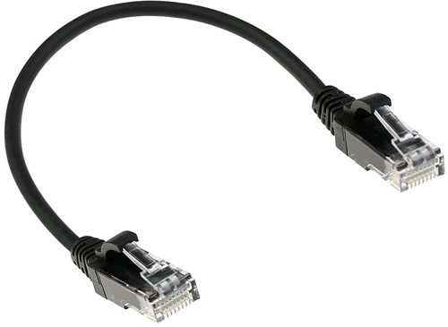 ACT DC9951 netwerkkabel Zwart 1,5 m Cat6 U/UTP (UTP)