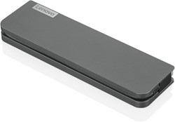 Lenovo USB-C Mini Dock Bedraad USB 3.2 Gen 1 (3.1 Gen 1) Type-C Grijs
